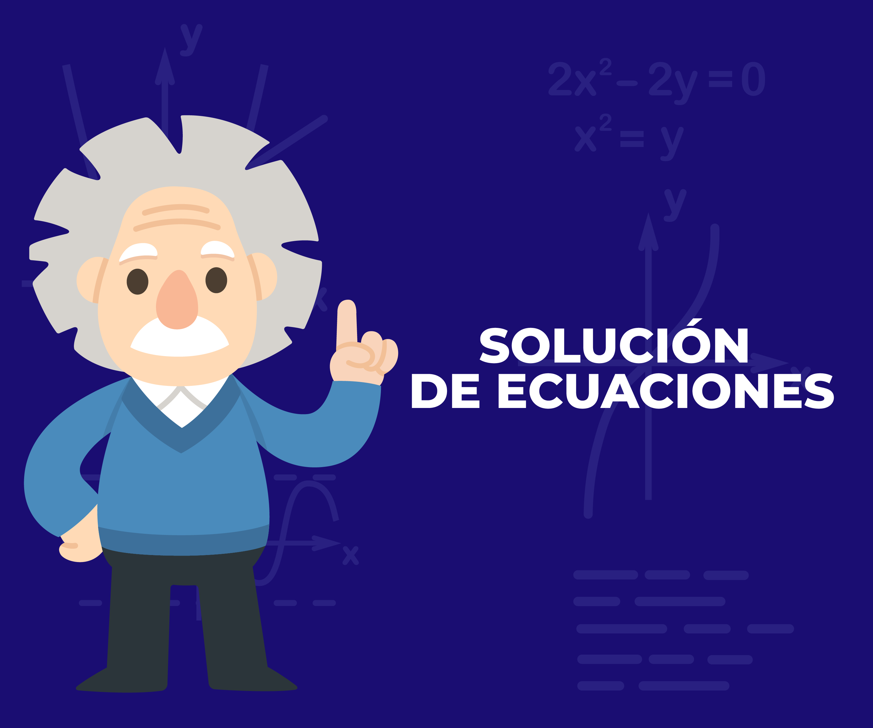 Solución de ecuaciones