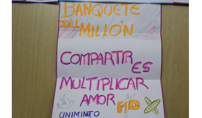 Compartir es multiplicar amor 