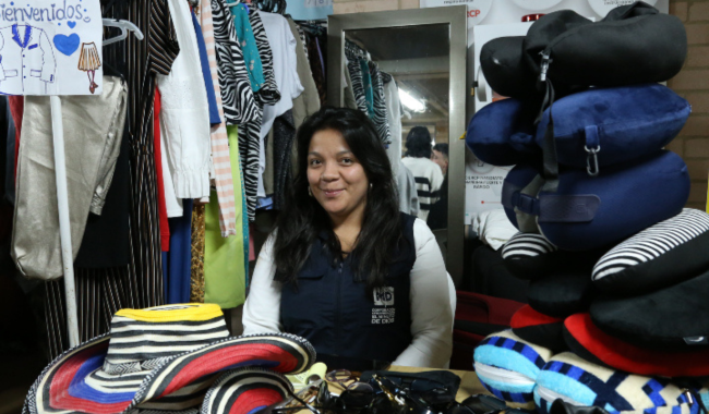 Ropero Minuto de Dios