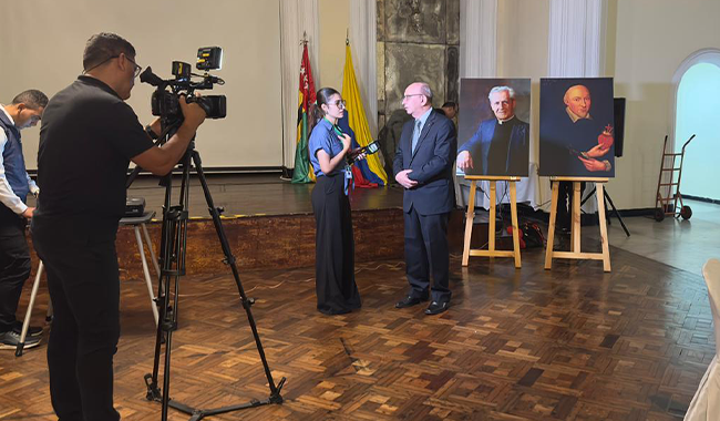 Presencia de medios de comunicación 