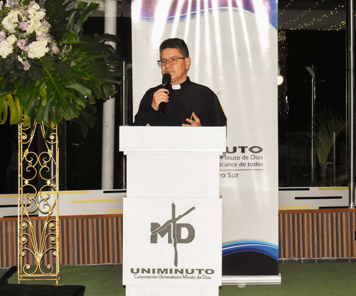 Libardo Pantevez Bautista, del Colegio Minuto de Dios.