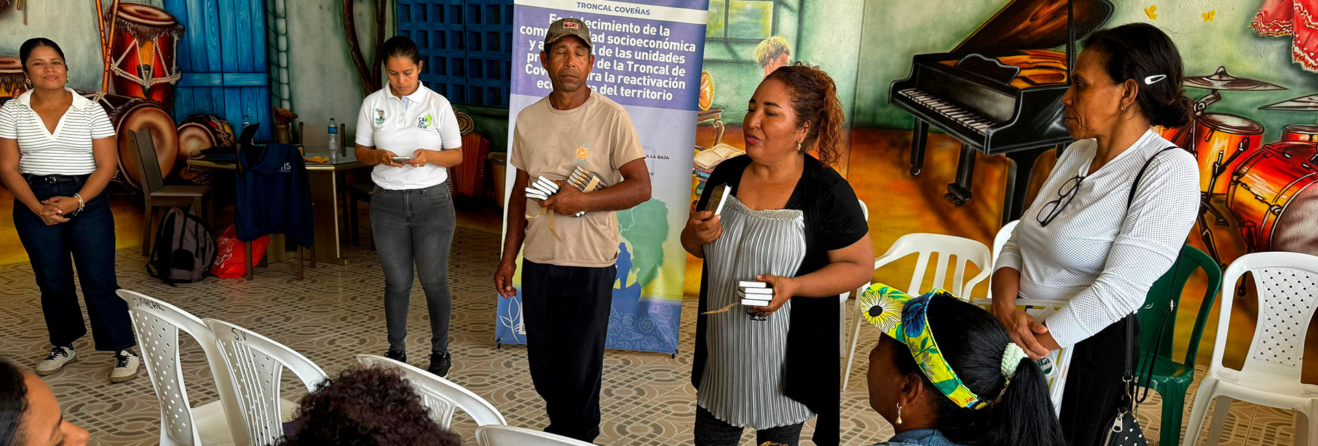 40 unidades productivas iniciaron el proceso de certificación como Negocios Verdes ante las CAR, destacando su compromiso con la sostenibilidad y la eficiencia productiva.