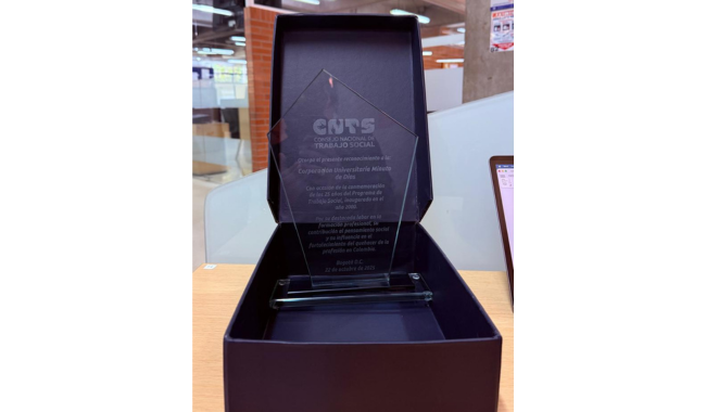 Reconocimiento a UNIMINUTO