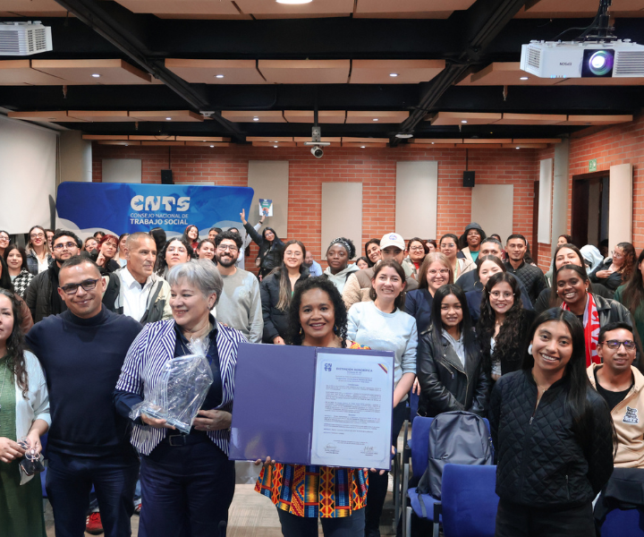 Reconocimiento Programa de Trabajo Social