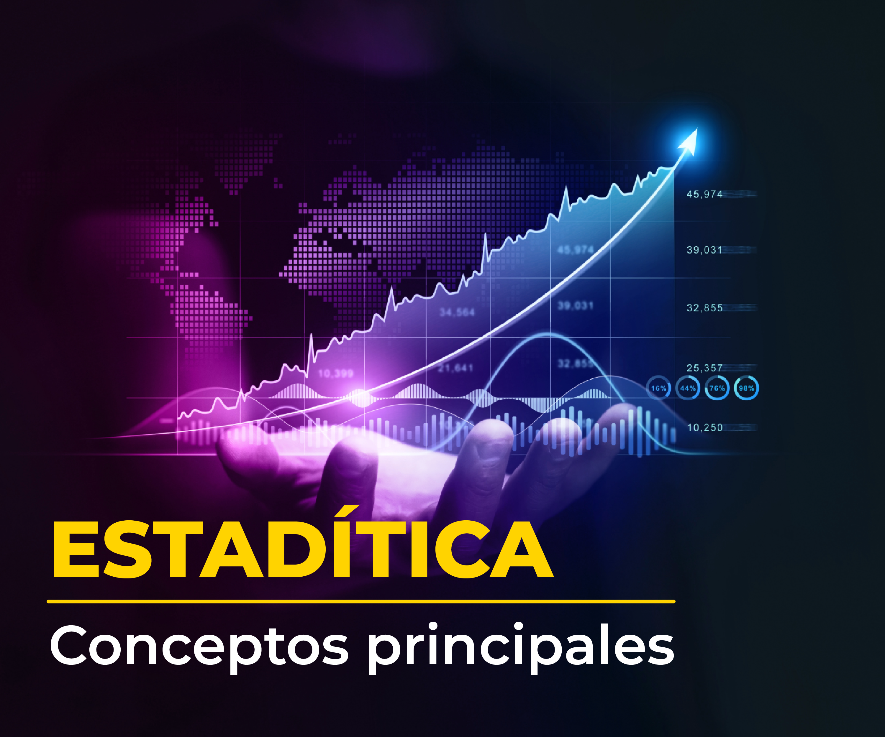 Conceptos principales estadística
