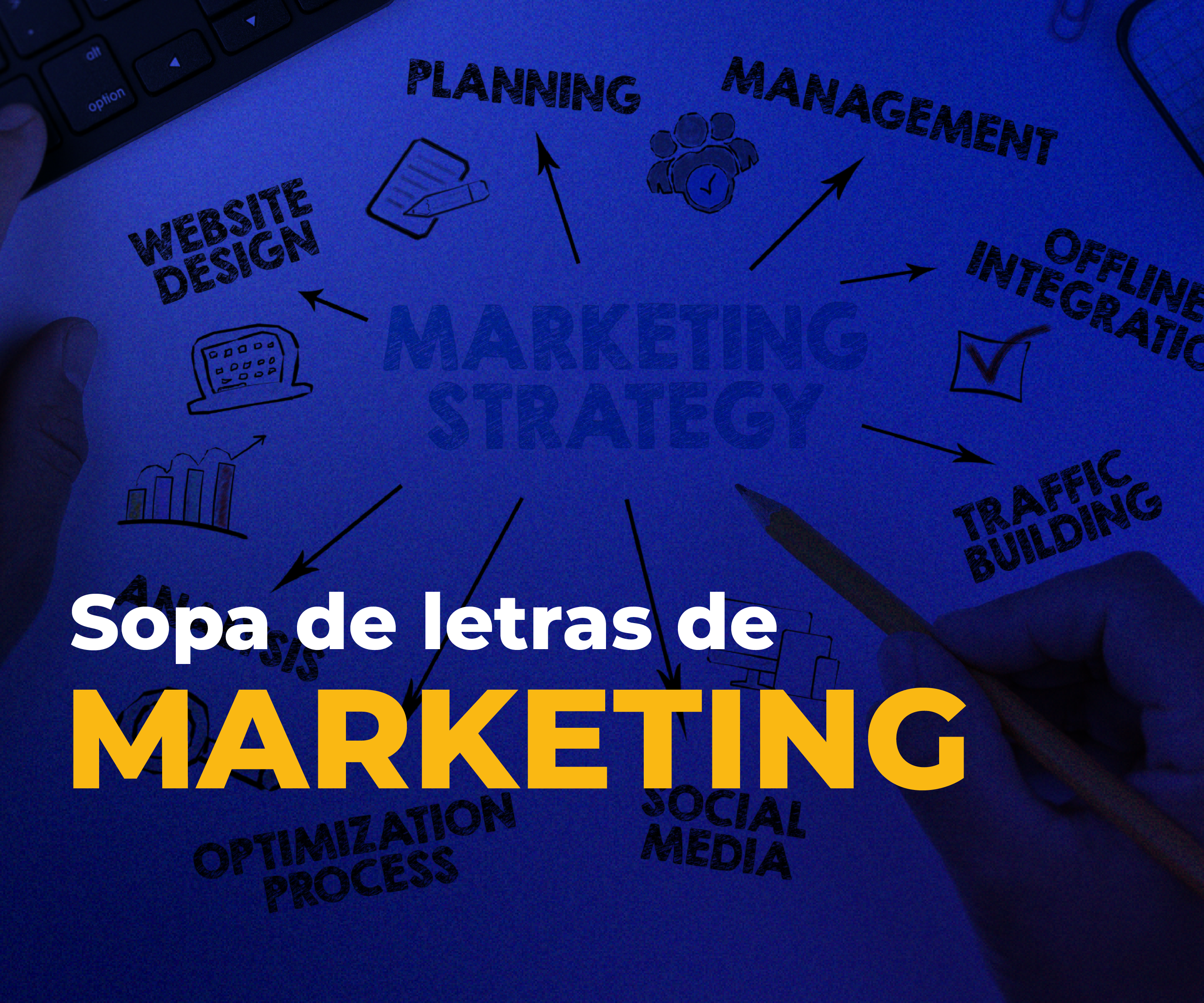 Sopa de Letras del Marketing