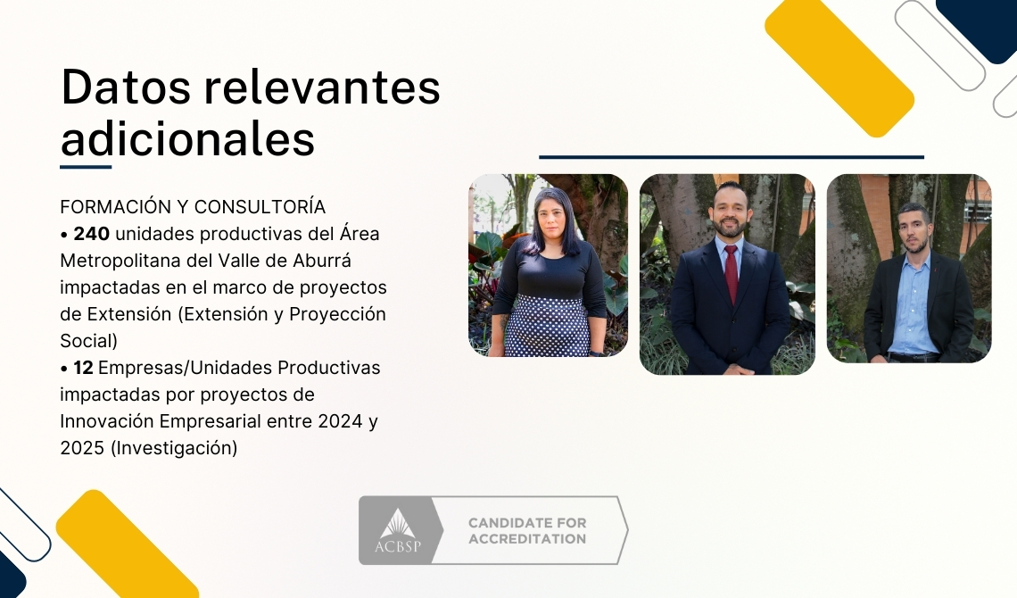 Datos relevantes adicionales 