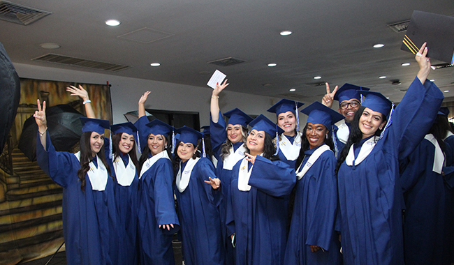Desde Pereira la alegría de jóvenes durante ceremonia de grados