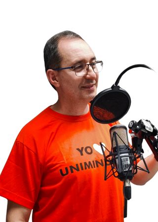 Fotografía Padre Salomón en el VI Festival Nacional de Cultura