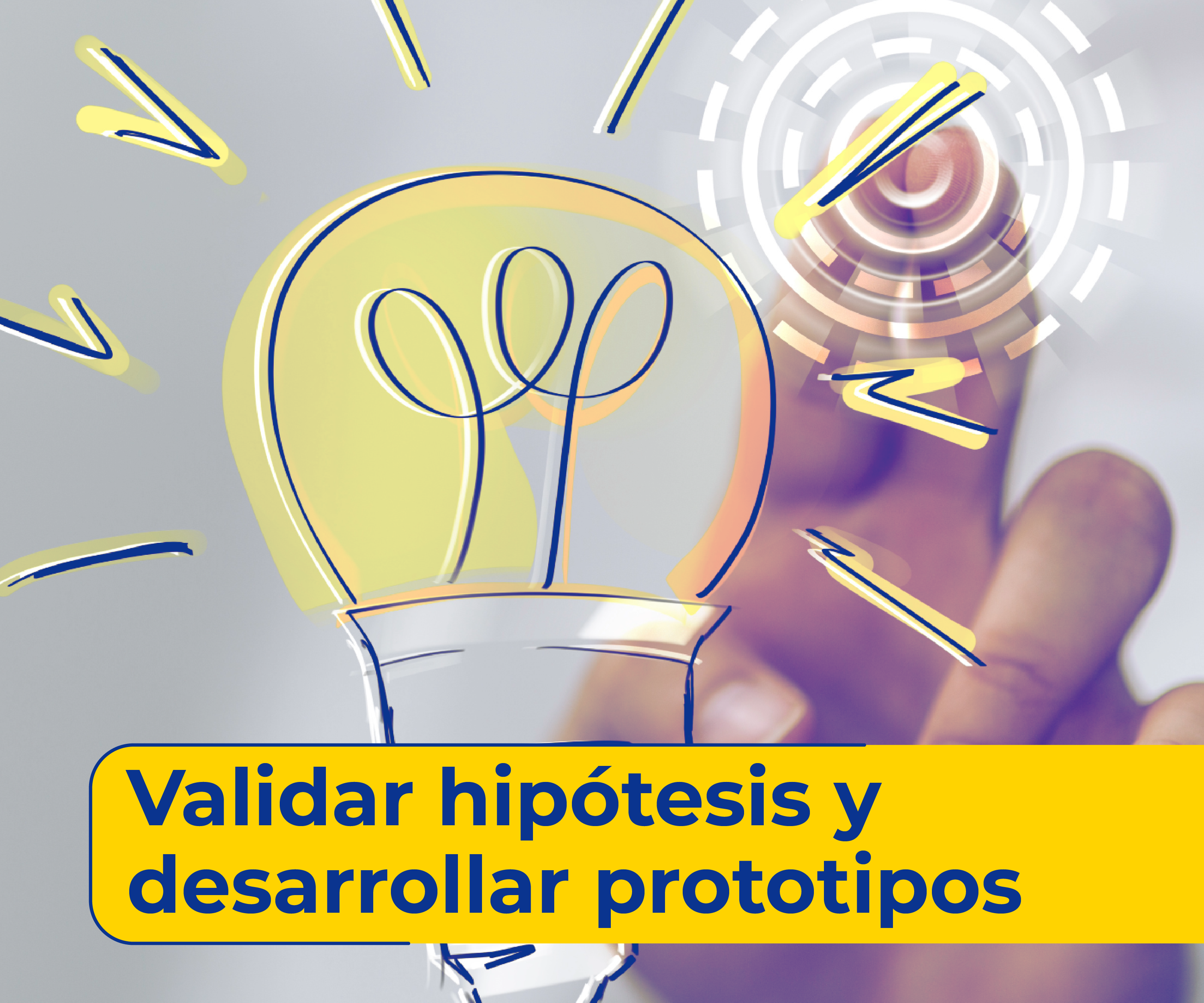 Validar hipótesis y desarrollar prototipos 