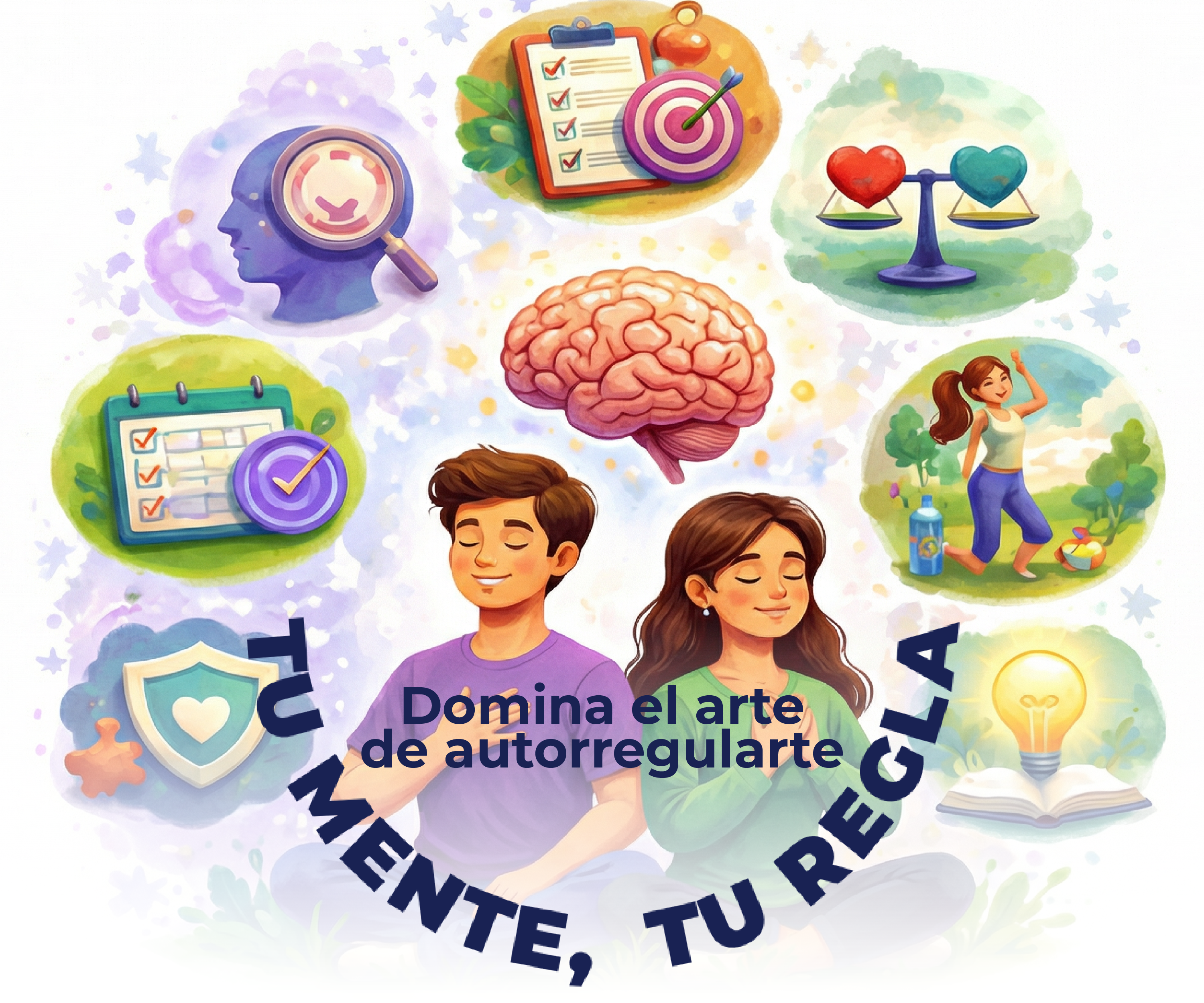 Tu mente, tu regla: domina el arte de autorregularte