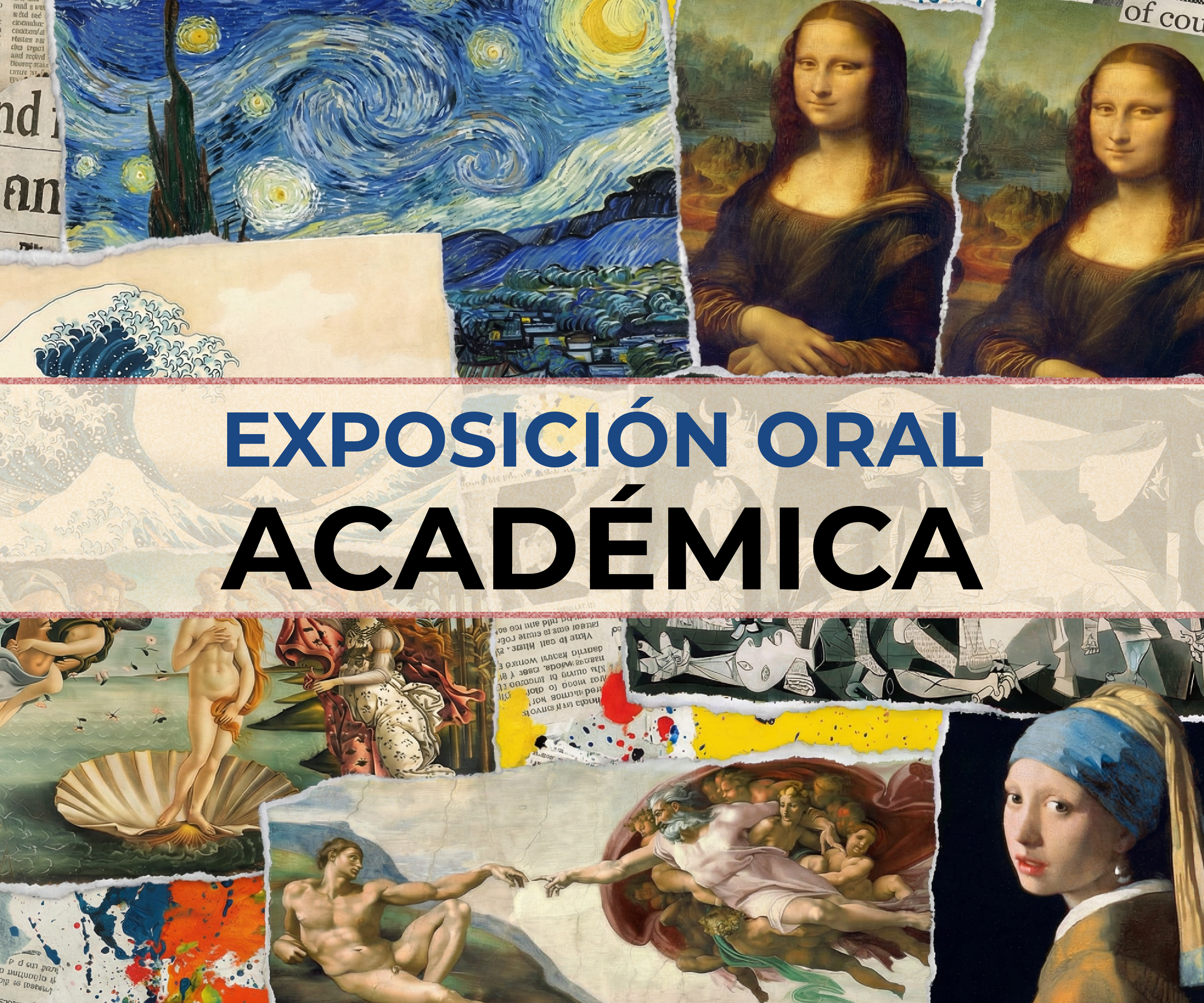  La exposición oral académica