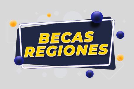 Becas regiones