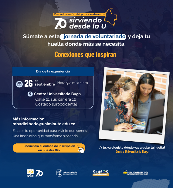 Celebración Voluntariado 70 Años