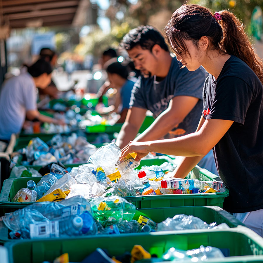 Buen manejo comunitario de residuos