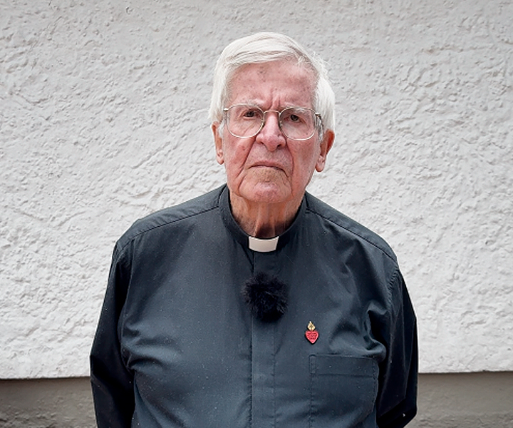 padre Diego Jaramillo video uso no autorizado de su imagen