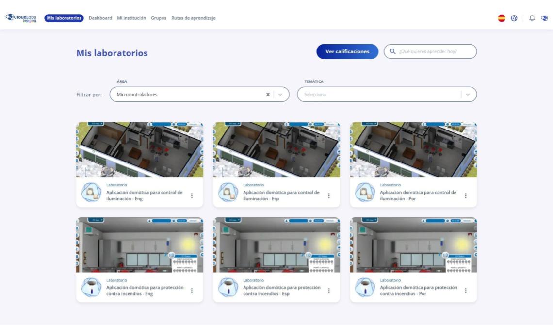 CLOUDLABS - Microcontroladores