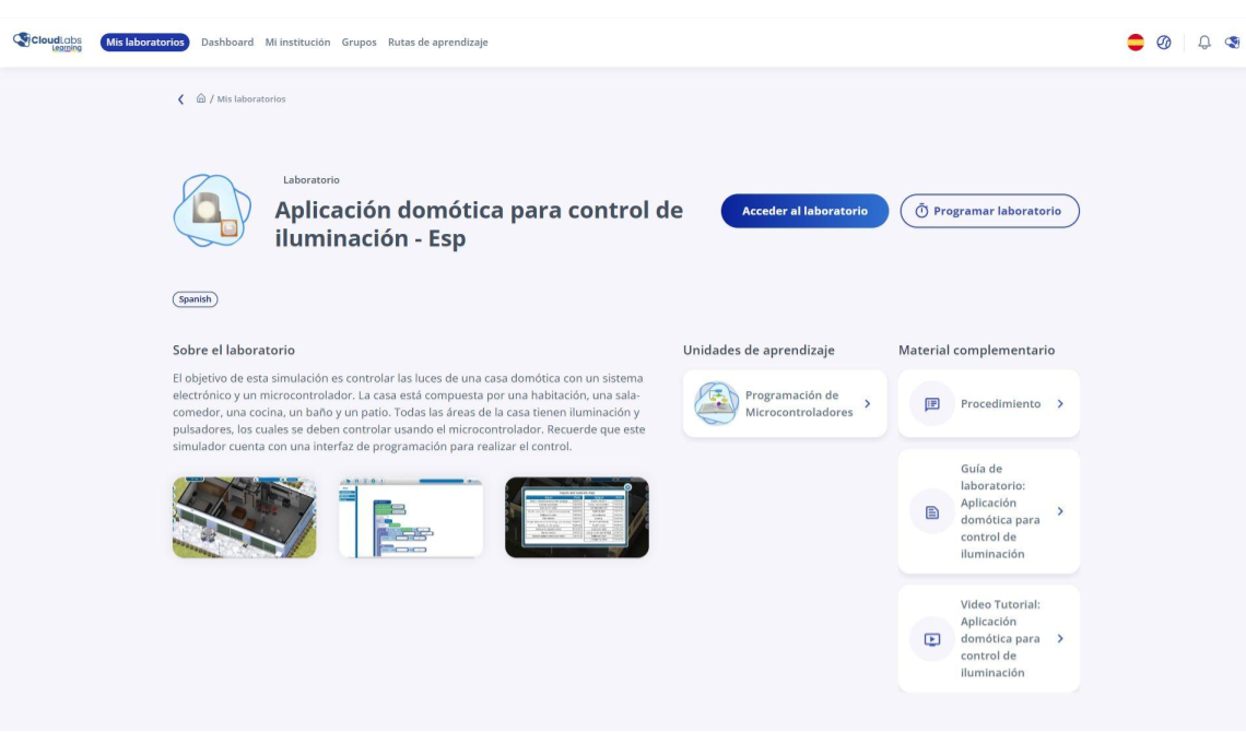 CLOUDLABS - Microcontroladores