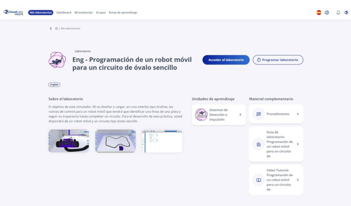 CLOUDLABS - Robótica