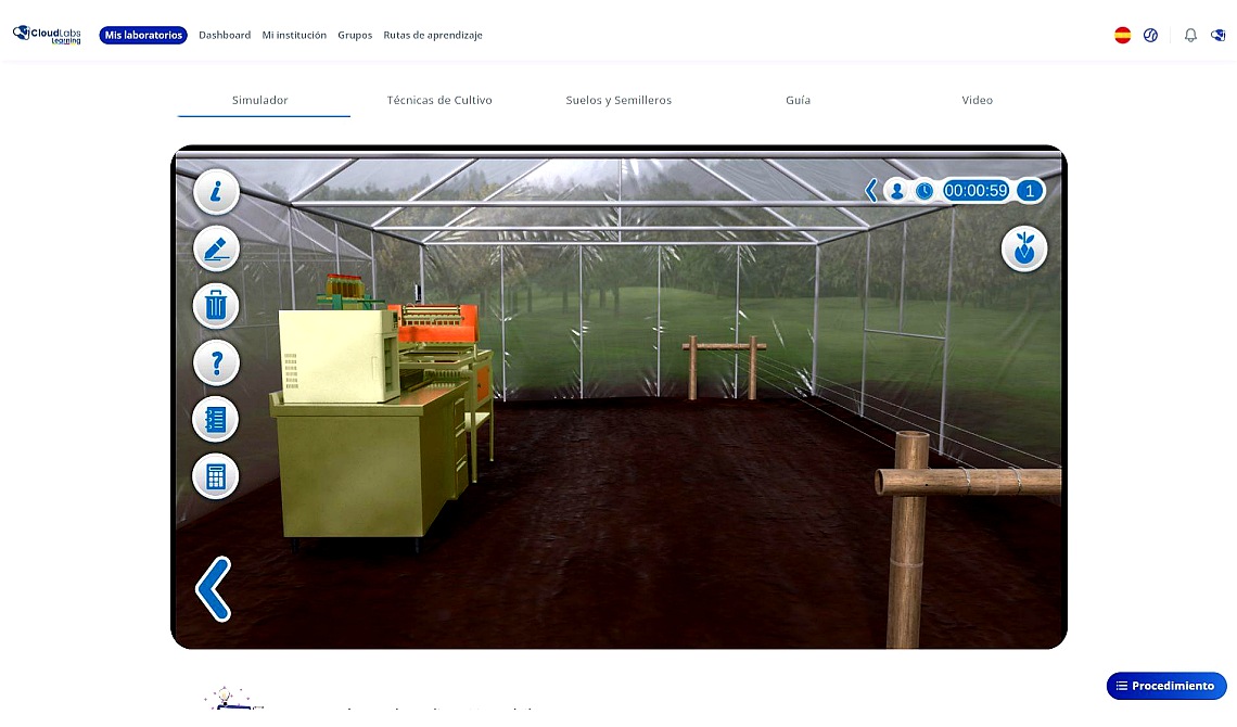 CLOUDLABS - Agricultura