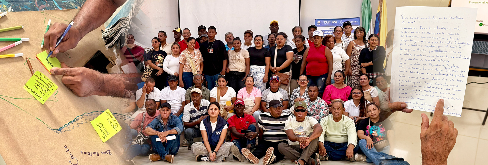 comenzamos una nueva fase de talleres con las unidades productivas en el golfo del morrosquillo