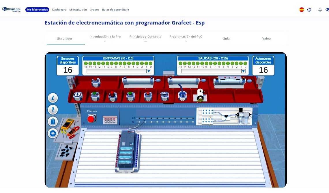 CLOUDLABS - Autómatas Programables