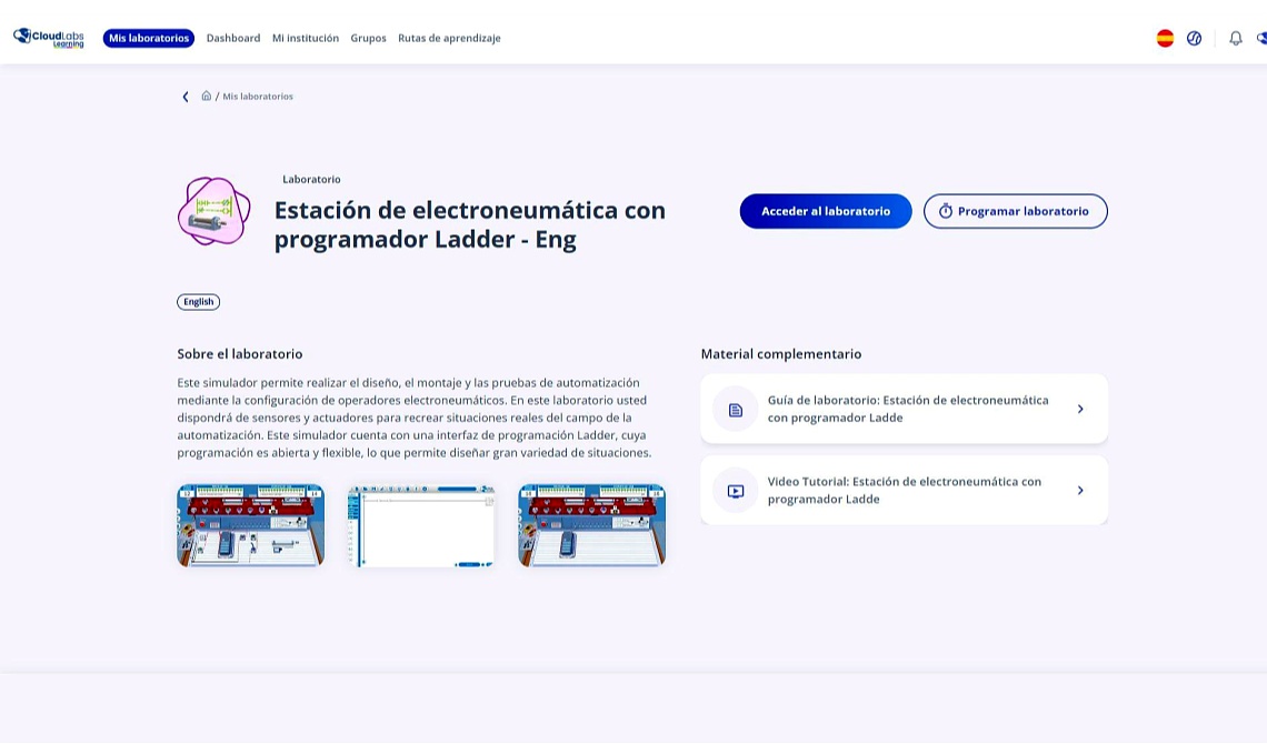 CLOUDLABS - Autómatas Programables