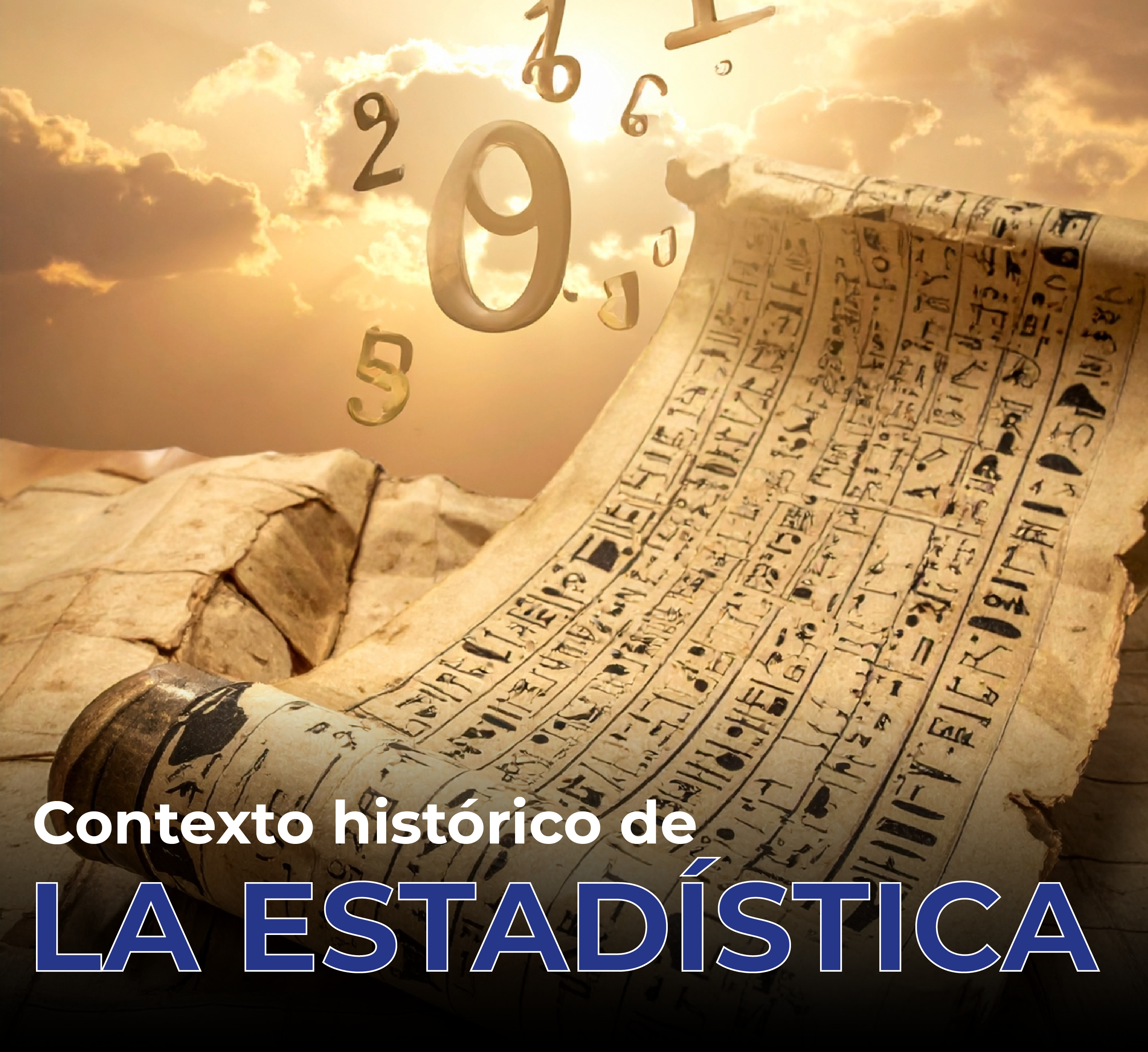 Contexto histórico de la estadística