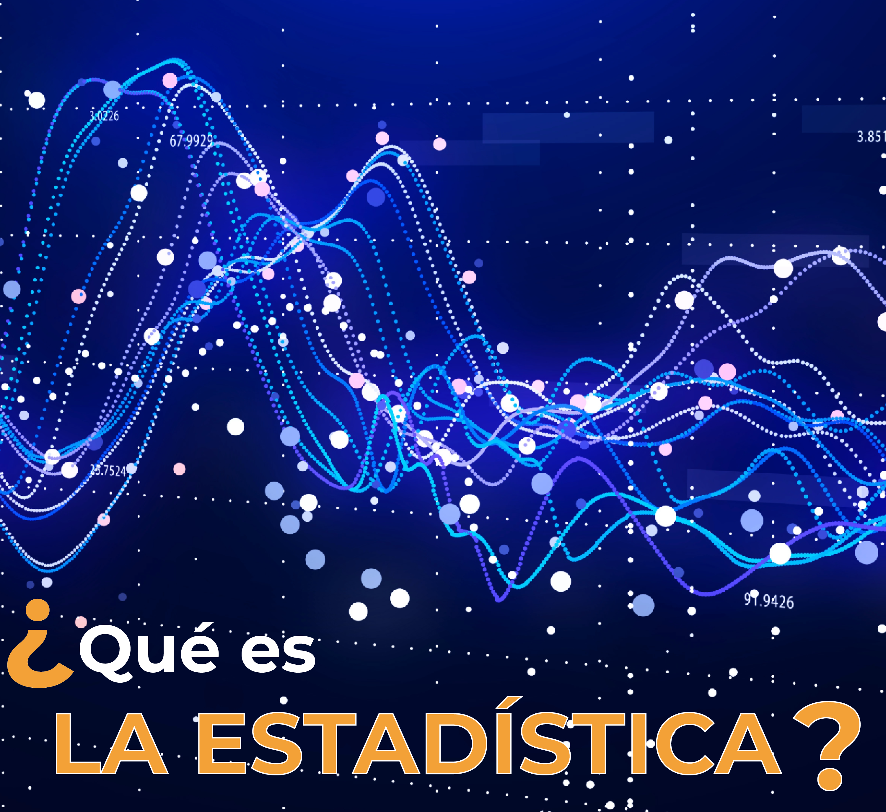  ¿Qué es la estadística?