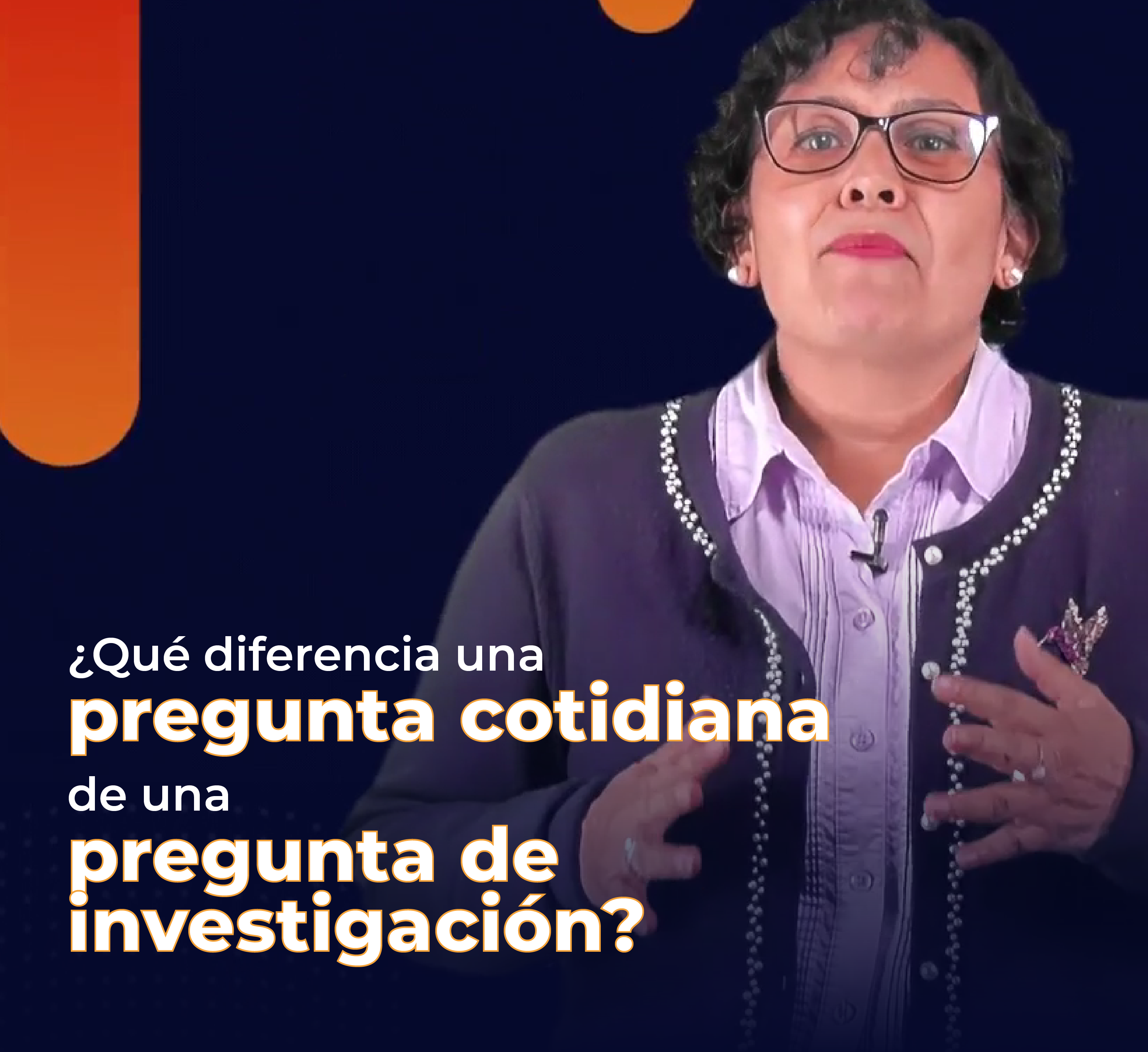 ¿Qué diferencia una pregunta cotidiana de una pregunta de investigación?