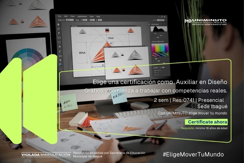 Técnica Laboral por competencias en Diseño Gráfico