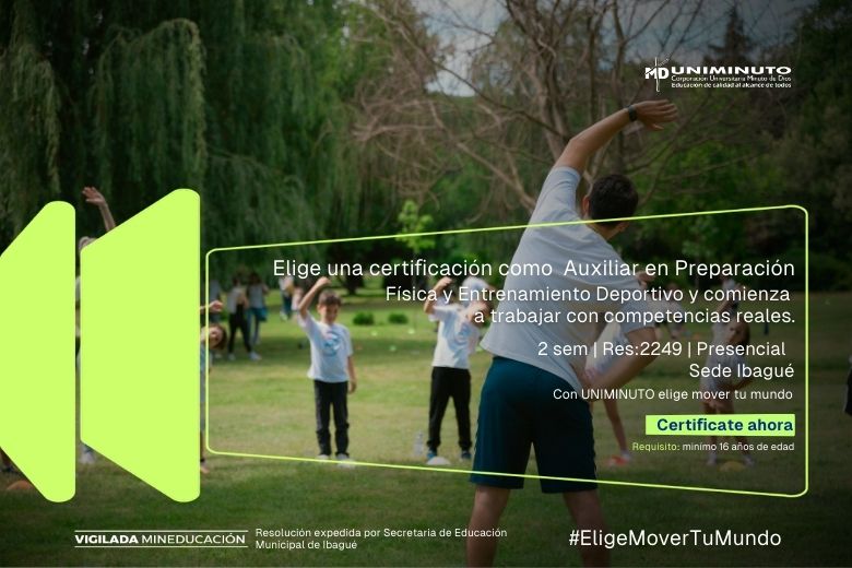 Técnico Laboral en Preparación Física y Entrenamiento Deportivo