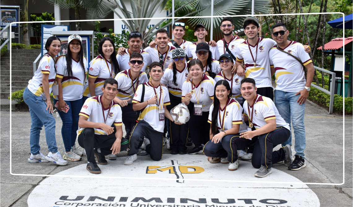 UNIMINUTO juegos nacionales delegación 