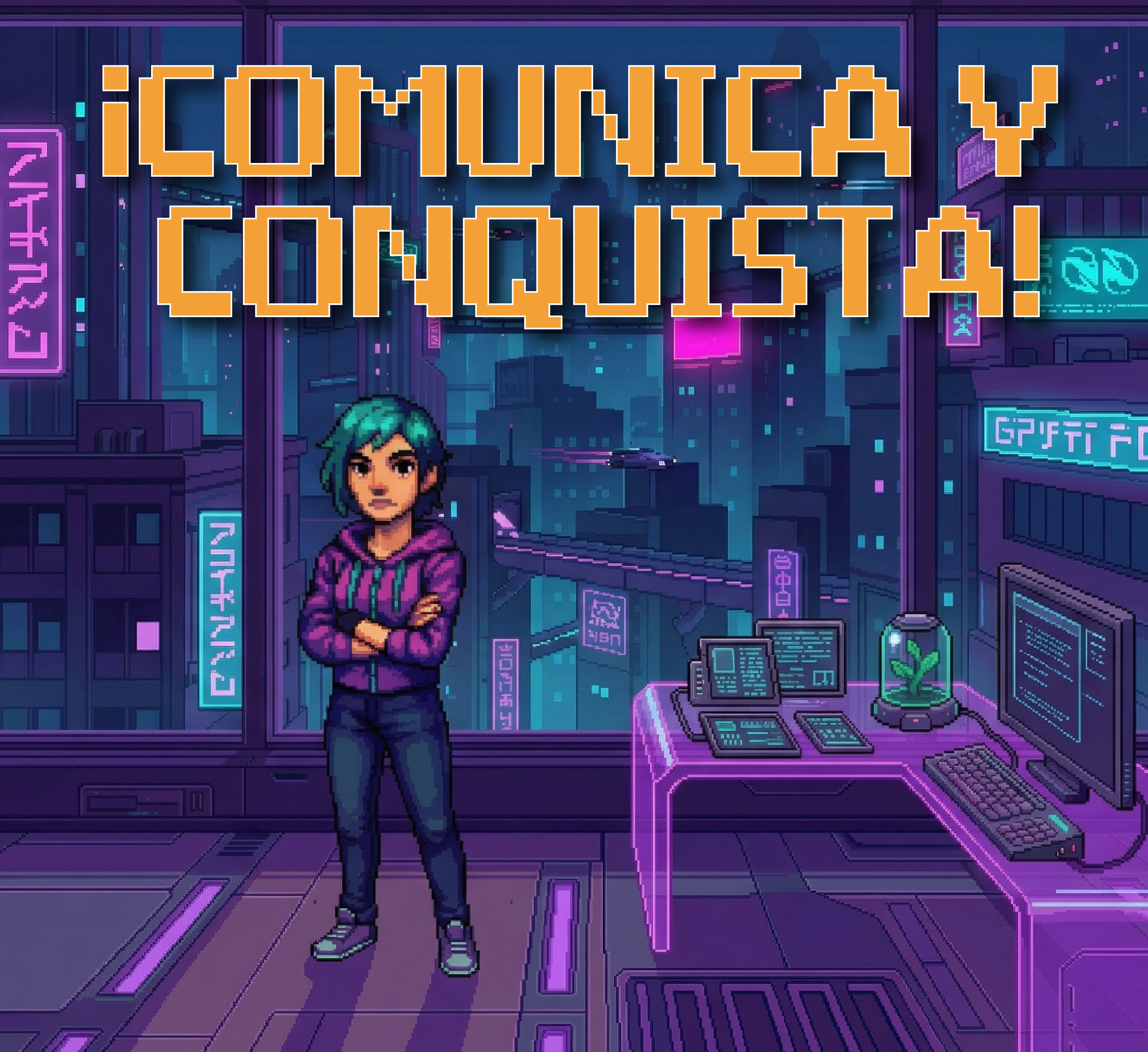 Comunica y Conquista