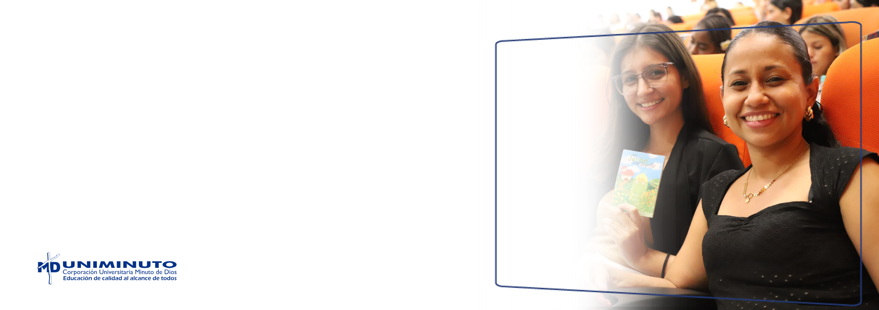 Alegría de los estudiantes UNIMINUTO 