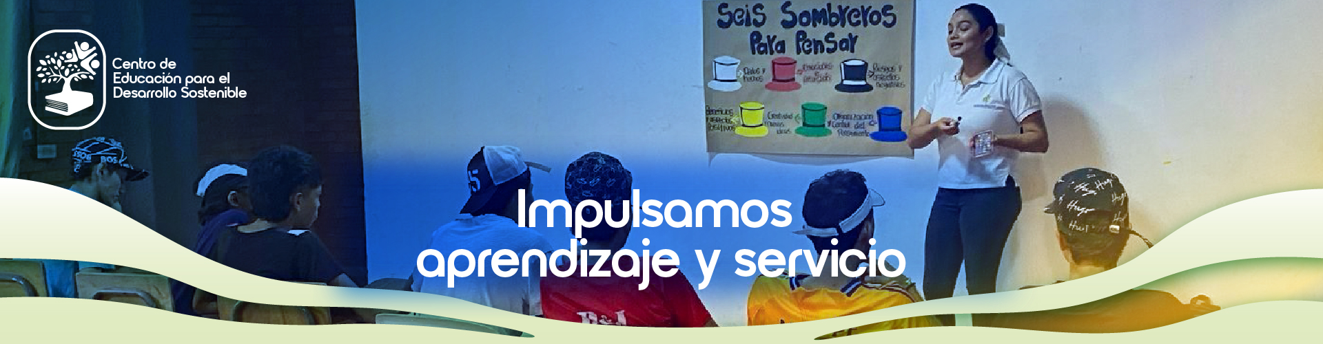 Impulsamos aprendizaje y servicio