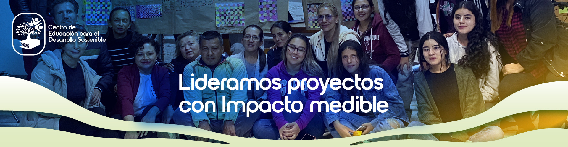 Lideramos proyectos con impacto medible