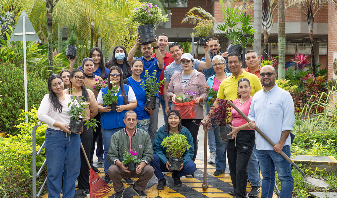 Voluntariado 70 años UMD Buga