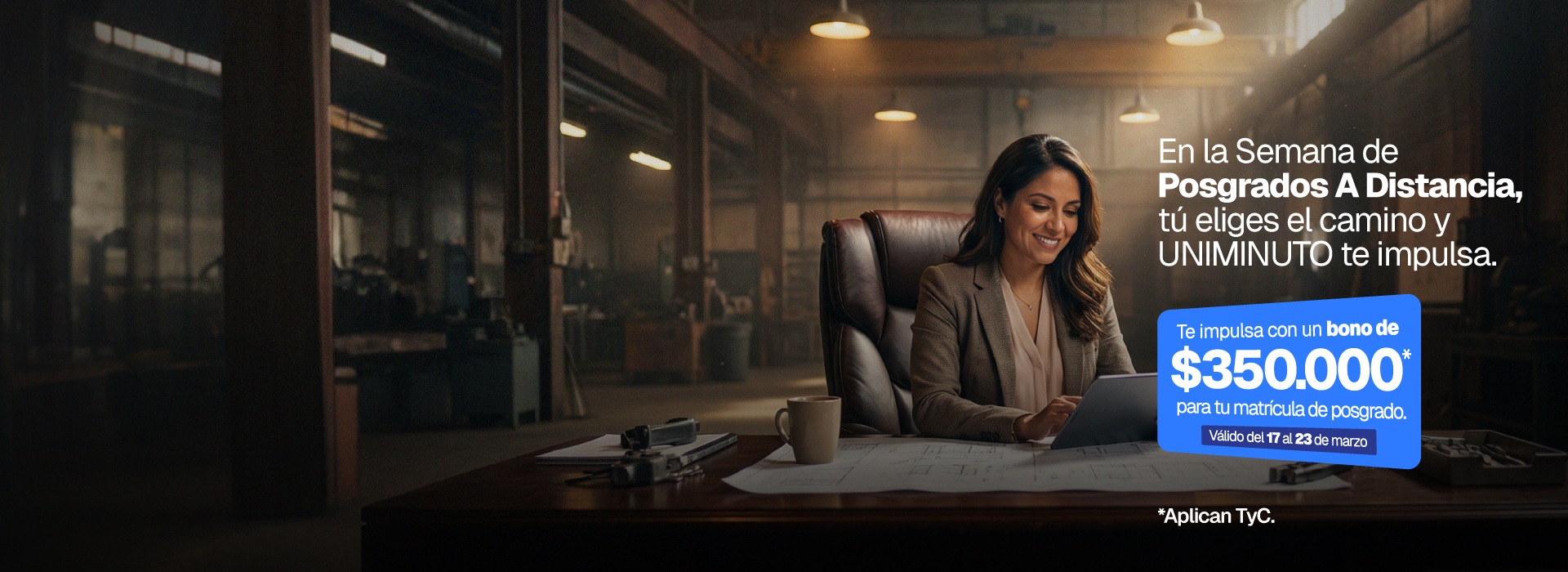 Banner Semana de Posgrados a Distancia 