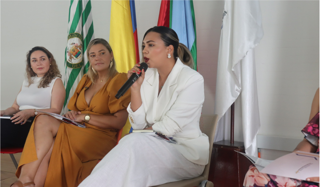 Panelistas Conversatorio Día de la Mujer