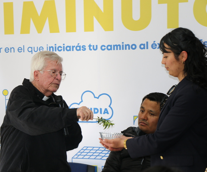 Bendición del Padre Diego Jaramillo Cuartas, cjm.