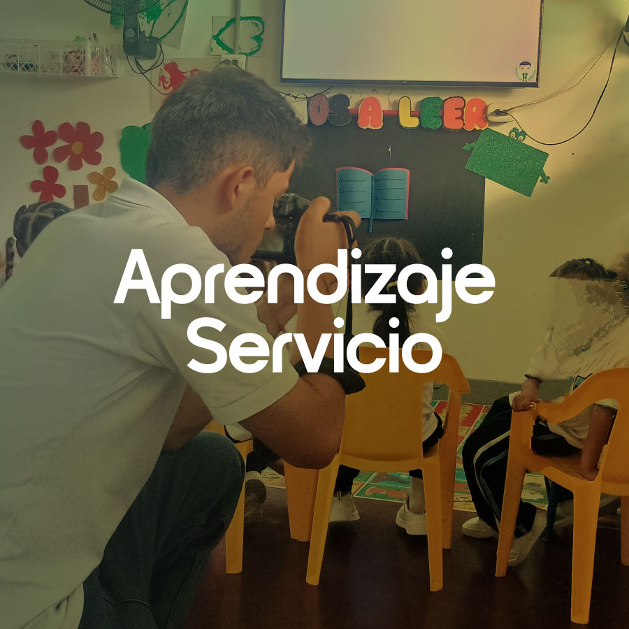 Aprendizaje y servicio