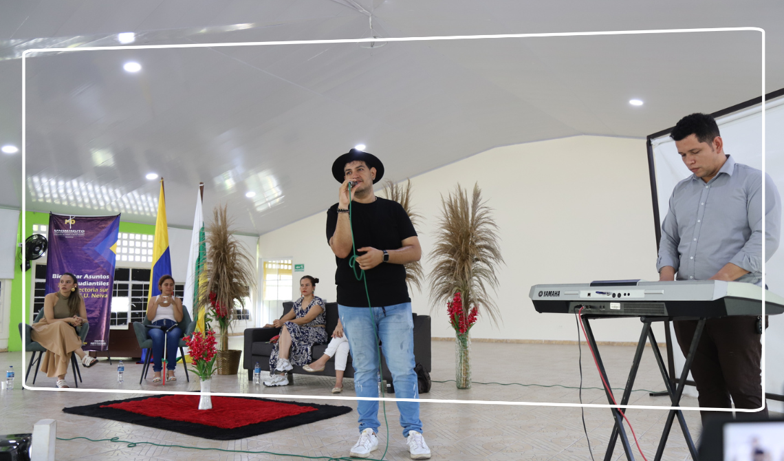 Grupo de musica UNIMINUTO