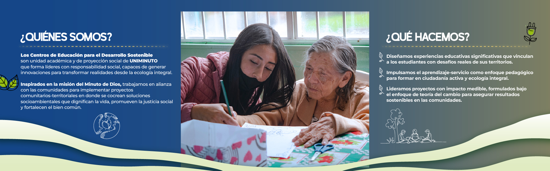 Quienes somos y que hacemos