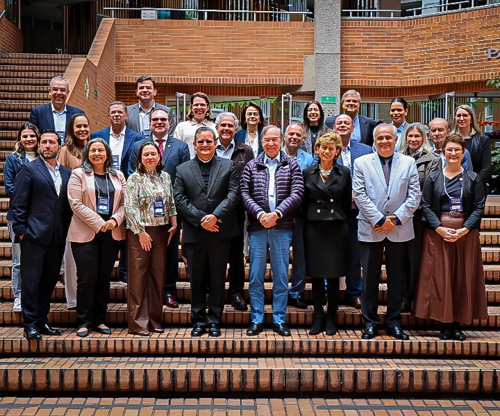 foto invitados semesp en UNIMINUTO