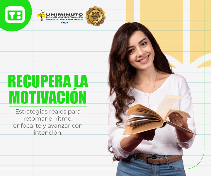 Recupera la motivación: vuelve a conectar con tus estudios