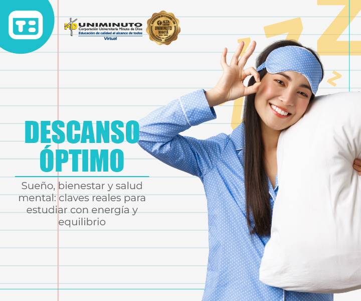 Descanso óptimo: cuántas horas dormir para rendir mejor en la universidad