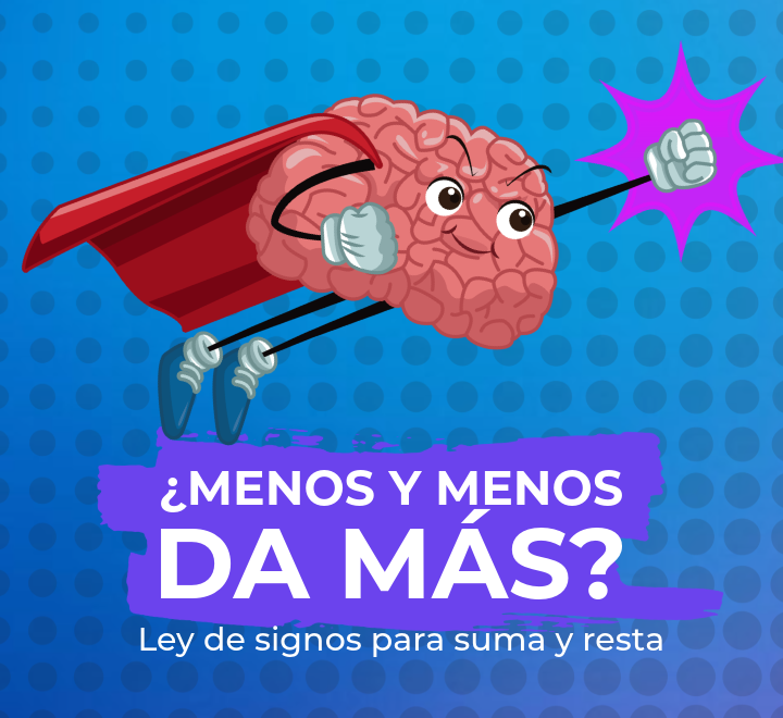  Ley de signos para suma y resta ¿Menos y menos da más?