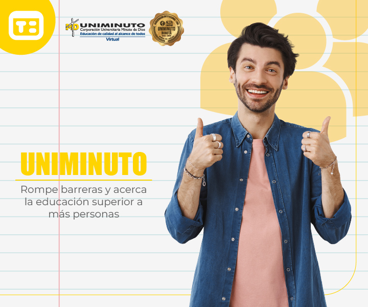 UNIMINUTO rompe barreras y acerca la educación superior a más personas
