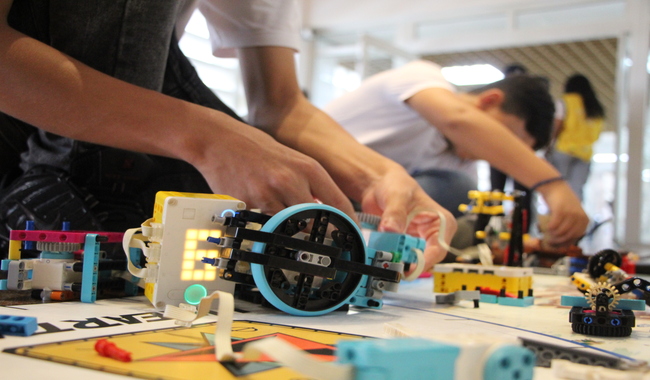 Adecuar los robots LEGO para que tengan mejor rendimiento